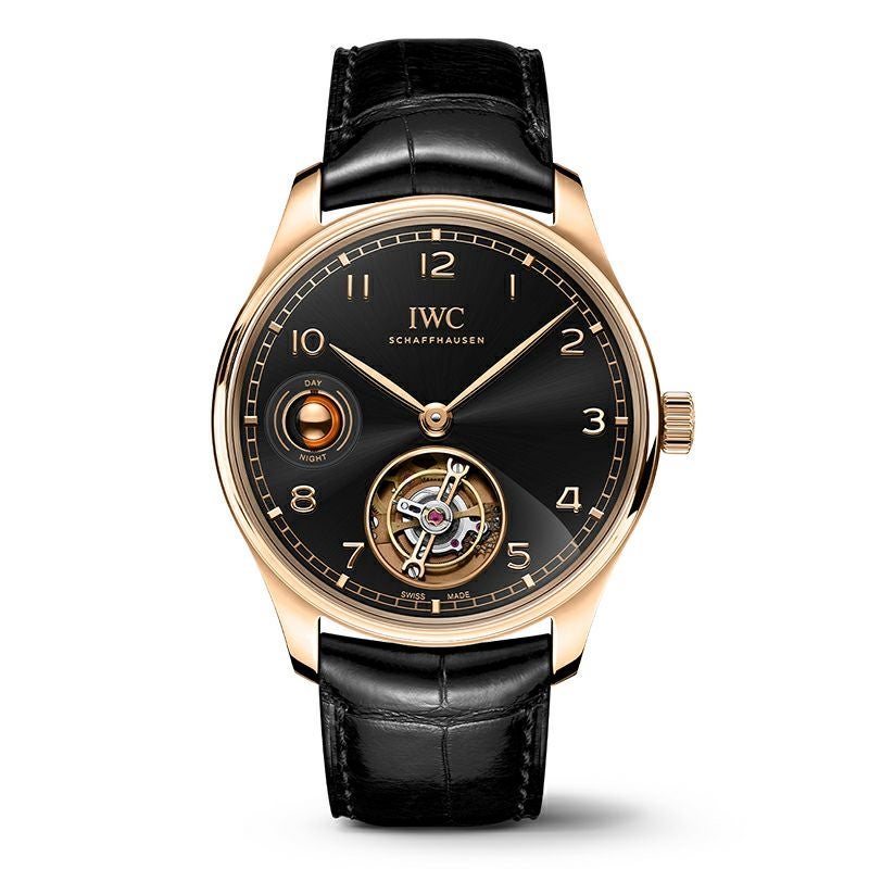 IWC Portugieser Hand-Wound Tourbillon Day ＆ Night <br>アイ・ダブリュー・シー ポルトギーゼ・ハンドワインド・トゥールビヨン・デイ＆ナイト <br>IW545901