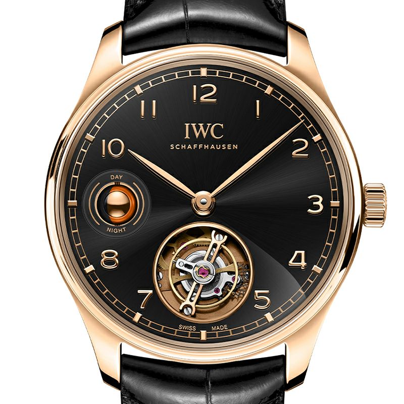 IWC Portugieser Hand-Wound Tourbillon Day ＆ Night <br>アイ・ダブリュー・シー ポルトギーゼ・ハンドワインド・トゥールビヨン・デイ＆ナイト <br>IW545901