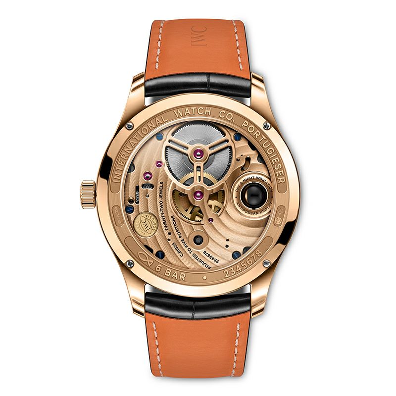 IWC Portugieser Hand-Wound Tourbillon Day ＆ Night <br>アイ・ダブリュー・シー ポルトギーゼ・ハンドワインド・トゥールビヨン・デイ＆ナイト <br>IW545901