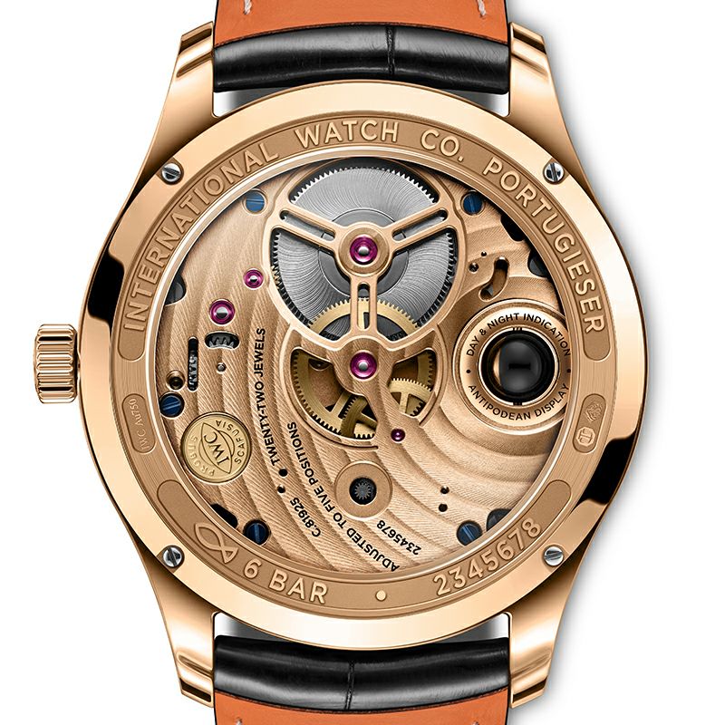 IWC Portugieser Hand-Wound Tourbillon Day ＆ Night <br>アイ・ダブリュー・シー ポルトギーゼ・ハンドワインド・トゥールビヨン・デイ＆ナイト <br>IW545901