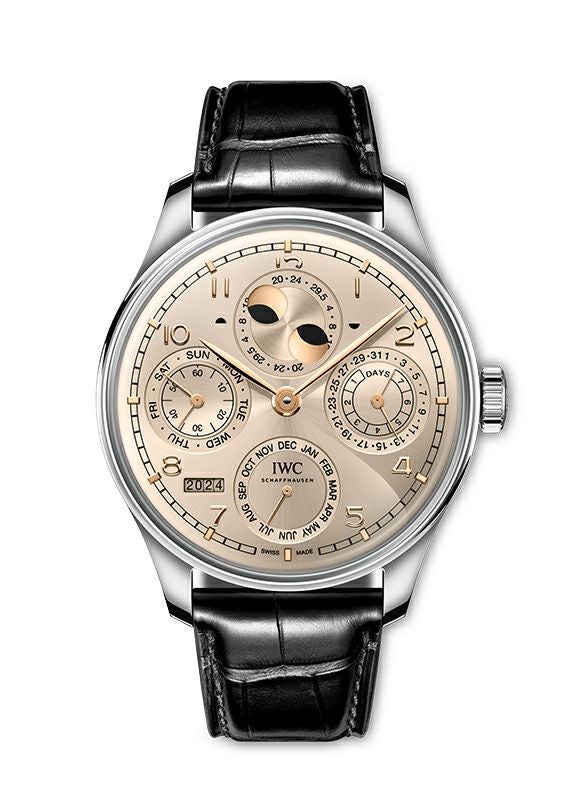 IWC Portugieser Perpetual Calendar 44 <br>アイ・ダブリュー・シー ポルトギーゼ・パーペチュアル・カレンダー 44 <br>IW503704