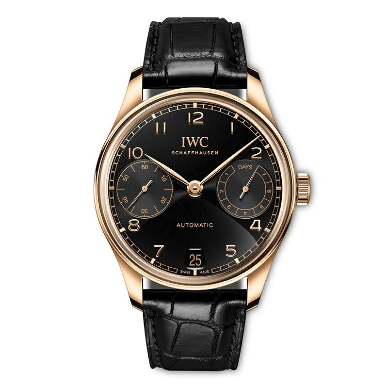 新品ベルト　IWC アイダブルシー　AUTOMATIC 自動巻き レディース IWC Portugieser Automatic 42 アイ・ダブリュー・シー ポルトギーゼ