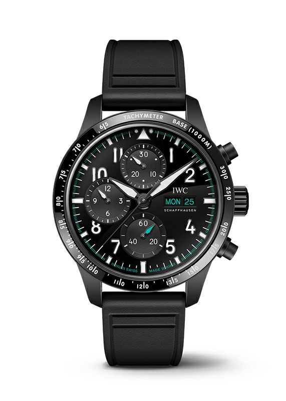 IWC Pilot's Watch Performance Chronograph 41 Mercedes AMG Petronas Formula One(TM) Team <br>アイ・ダブリュー・シー パイロット・ウォッチ・パフォーマンス・クロノグラフ 41 “MERCEDES-AMG PETRONAS FORMULA ONE(TM) TEAM” <br>IW388306