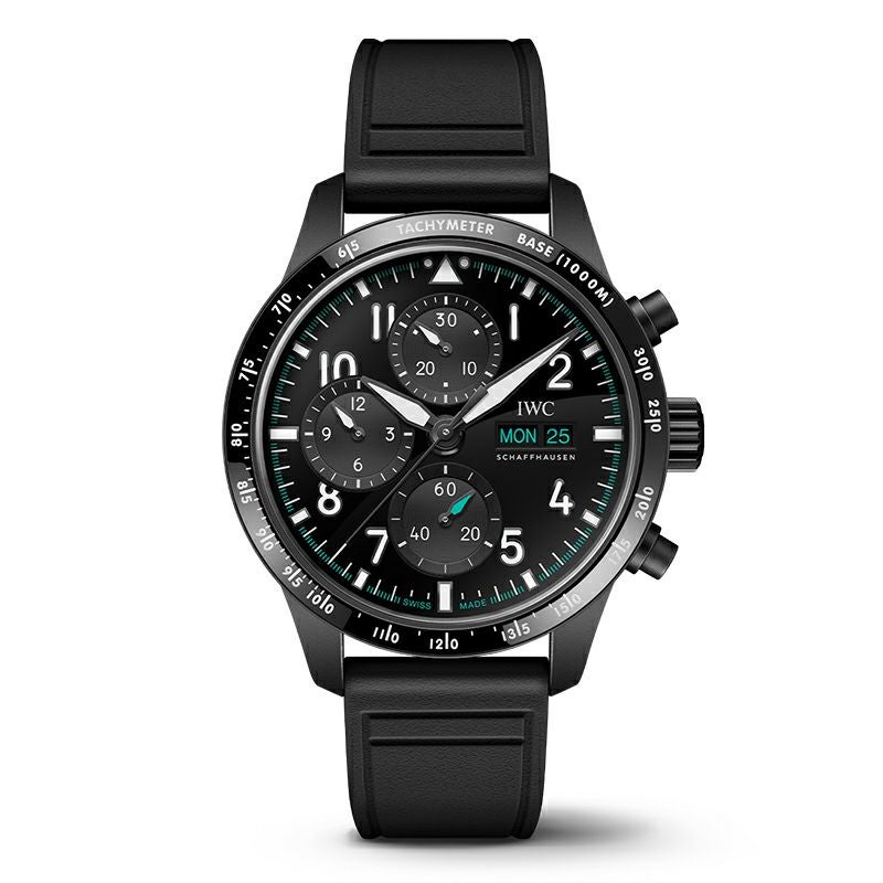 IWC Pilot's Watch Performance Chronograph 41 Mercedes AMG Petronas Formula One(TM) Team <br>アイ・ダブリュー・シー パイロット・ウォッチ・パフォーマンス・クロノグラフ 41 “MERCEDES-AMG PETRONAS FORMULA ONE(TM) TEAM” <br>IW388306