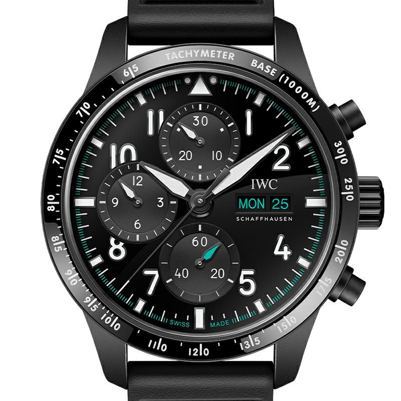 IWC Pilot's Watch Performance Chronograph 41 Mercedes AMG Petronas Formula One(TM) Team <br>アイ・ダブリュー・シー パイロット・ウォッチ・パフォーマンス・クロノグラフ 41 “MERCEDES-AMG PETRONAS FORMULA ONE(TM) TEAM” <br>IW388306