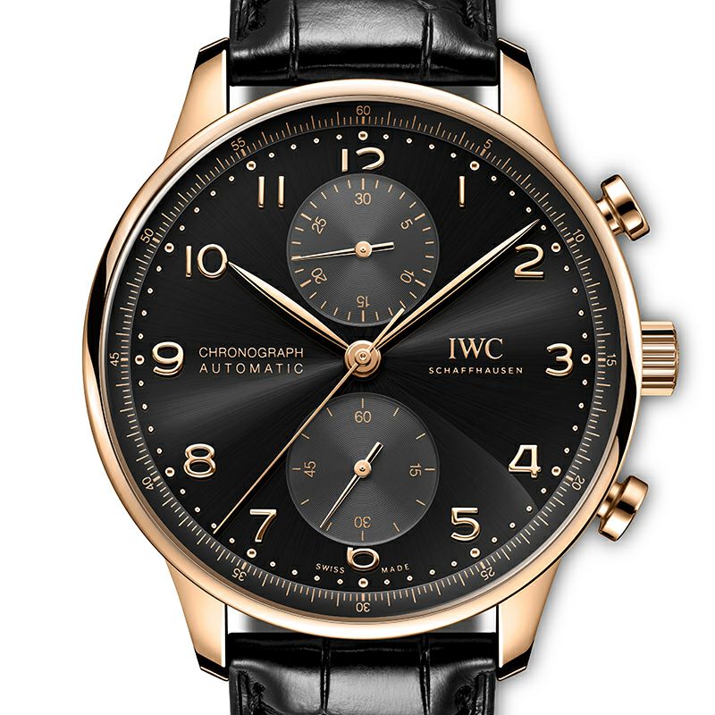 IWC Portugieser Chronograph <br>アイ・ダブリュー・シー ポルトギーゼ・クロノグラフ <br>IW371625