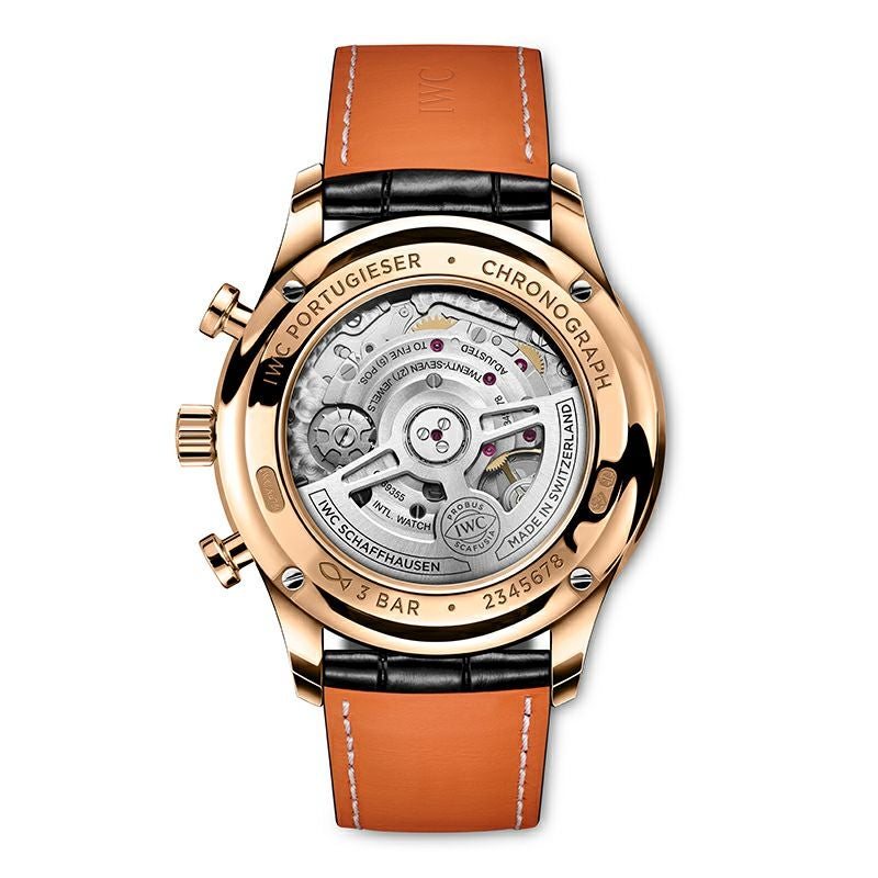 IWC Portugieser Chronograph アイ・ダブリュー・シー ポルトギーゼ
