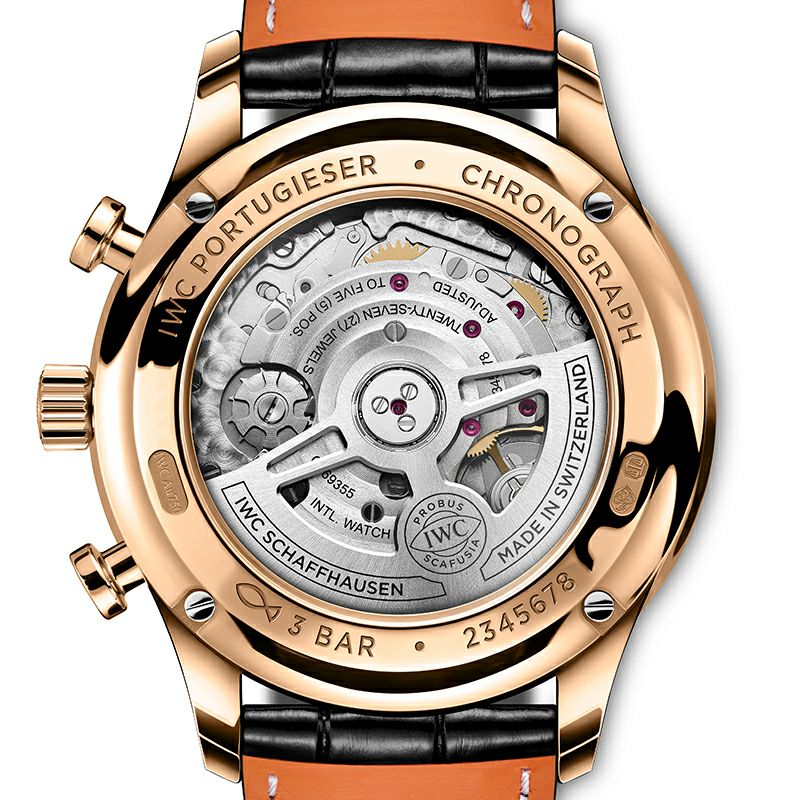 IWC Portugieser Chronograph アイ・ダブリュー・シー ポルトギーゼ