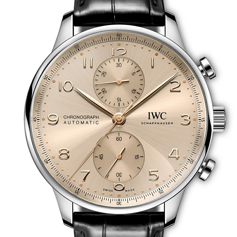 IWC Portugieser Chronograph アイ・ダブリュー・シー ポルトギーゼ