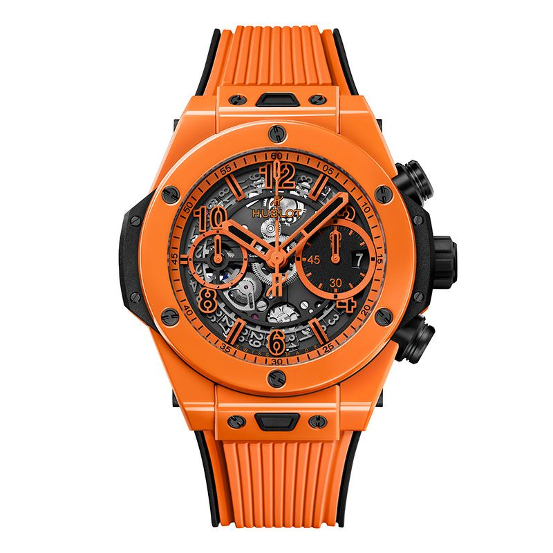 HUBLOT BIG BANG UNICO ORANGE CERAMIC ウブロ ビック・バン ウニコ 