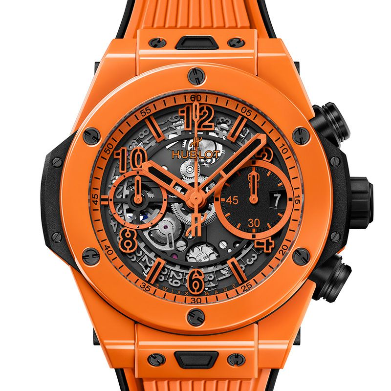 HUBLOT BIG BANG UNICO ORANGE CERAMIC ウブロ ビック・バン ウニコ 