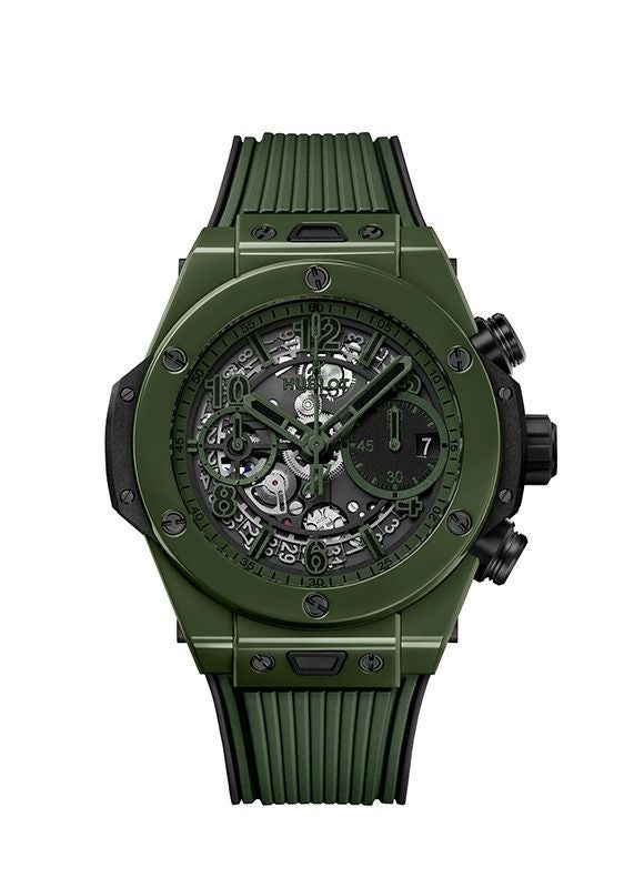 HUBLOT BIG BANG UNICO DARK GREEN CERAMIC ウブロ ビック・バン 