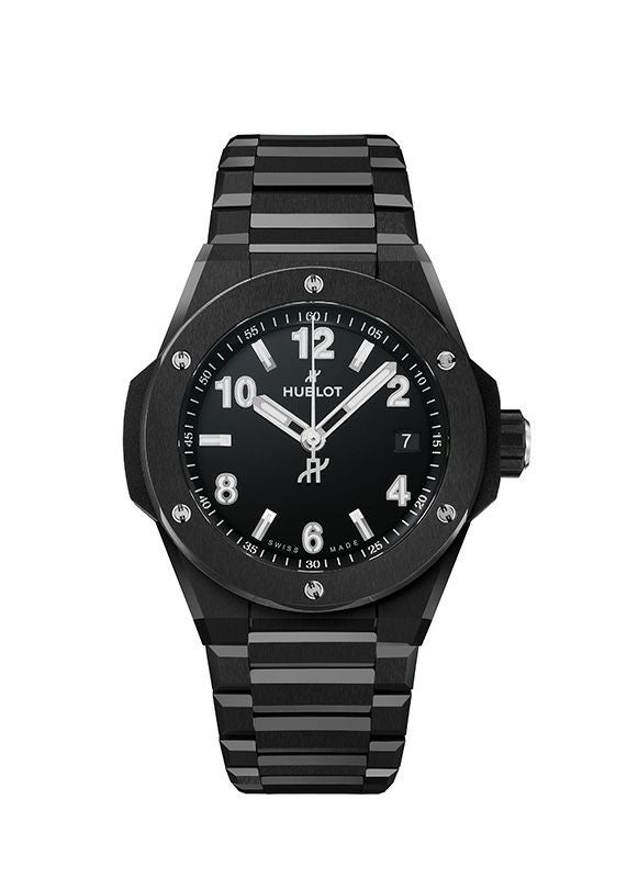 HUBLOT BIG BANG INTEGRATED TIME ONLY BLACK MAGIC ウブロ ビッグ 