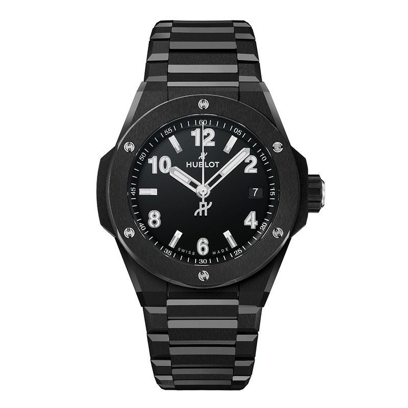 HUBLOT BIG BANG INTEGRATED TIME ONLY BLACK MAGIC ウブロ ビッグ