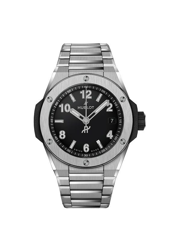 HUBLOT BIG BANG INTEGRATED TIME ONLY TITANIUM ウブロ ビッグ・バン インテグレーテッド タイムオンリー チタニウム 457.NX.1270.NX