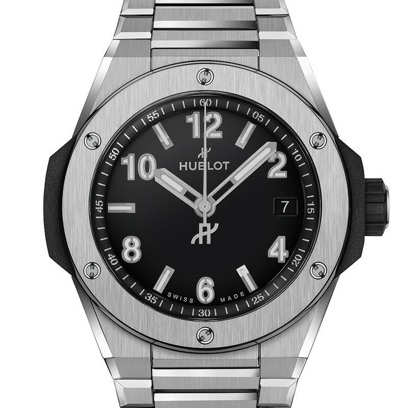 HUBLOT BIG BANG INTEGRATED TIME ONLY TITANIUM ウブロ ビッグ・バン インテグレーテッド タイムオンリー チタニウム 457.NX.1270.NX