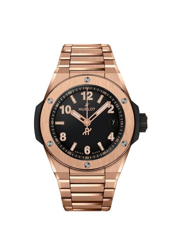 HUBLOT BIG BANG INTEGRATED TIME ONLY KING GOLD ウブロ ビッグ・バン