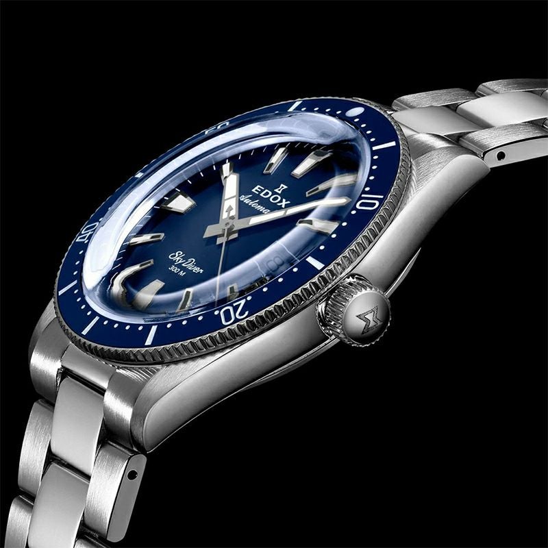 EDOX SKYDIVER 38 DATE AUTOMATIC エドックス スカイダイバー 38