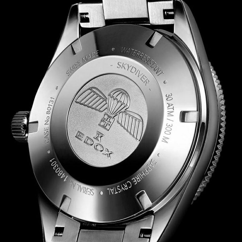 EDOX SKYDIVER 38 DATE AUTOMATIC エドックス スカイダイバー 38