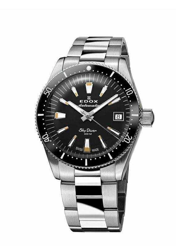 EDOX SKYDIVER 38 DATE AUTOMATIC エドックス スカイダイバー 38 