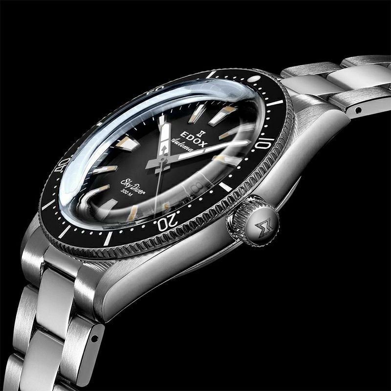 EDOX SKYDIVER 38 DATE AUTOMATIC エドックス スカイダイバー 38