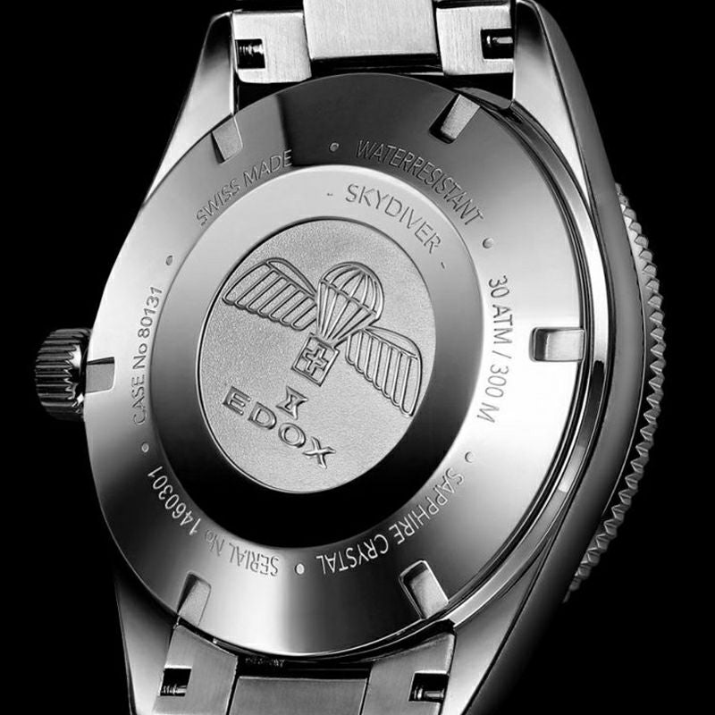 EDOX SKYDIVER 38 DATE AUTOMATIC エドックス スカイダイバー 38 EDOX SKYDIVER 38 DATE AUTOMATIC エドックス スカイダイバー 38