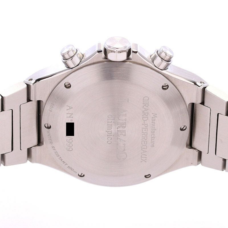【中古】GIRARD-PERREGAUX OLIMPICO CHRONOGRAPH LIMITED TO 999 <br>ジラール・ペルゴ ロレアート オリンピコ クロノグラフ <br>80170.1.11.7017