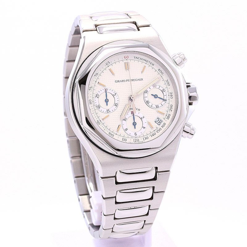 【中古】GIRARD-PERREGAUX OLIMPICO CHRONOGRAPH LIMITED TO 999 <br>ジラール・ペルゴ ロレアート オリンピコ クロノグラフ <br>80170.1.11.7017