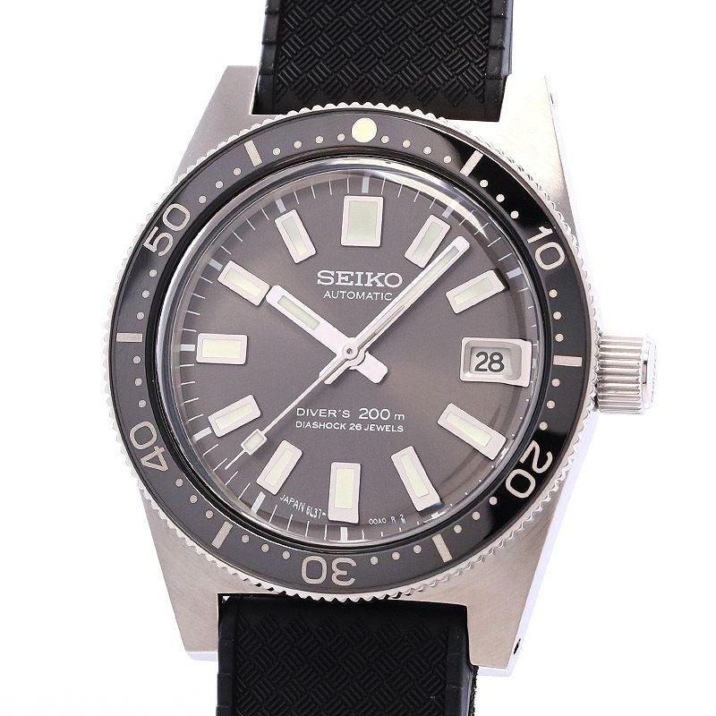 【中古】SEIKO PROSPEX DIVER SCUBA 1965 RE-CREATION LIMITED TO 1965 <br>セイコー プロスペックス ダイバースキューバ 1965 復刻デザイン <br>SBEN003 (6L37-00A0)