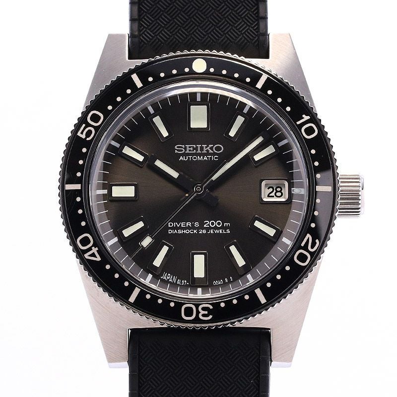 【中古】SEIKO PROSPEX DIVER SCUBA 1965 RE-CREATION LIMITED TO 1965 <br>セイコー プロスペックス ダイバースキューバ 1965 復刻デザイン <br>SBEN003 (6L37-00A0)