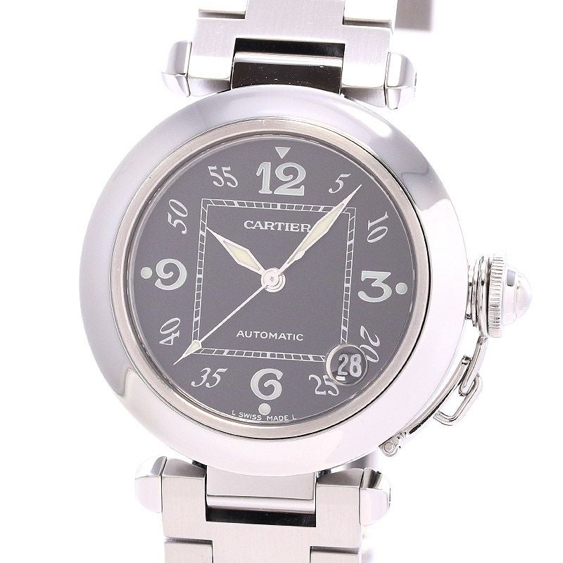 中古】CARTIER PASHA C DE CARTIER カルティエ パシャ C ドゥ