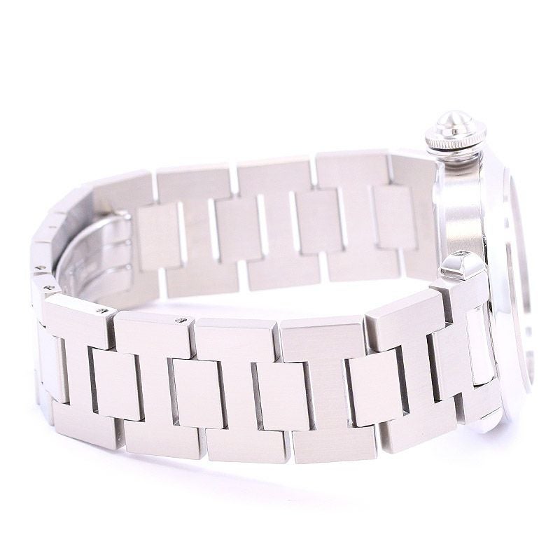 カルティエ CARTIER パシャC 腕時計 時計 ステンレススチール ボーイズ ブラック系 W31043M7 【中古】 Cartier（カルティエ） 腕時計 パシャC クロノグラフ W31048M7