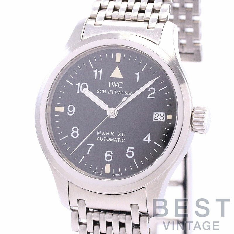 中古】IWC PILOT'S WATCH MARK XII アイ・ダブリュー・シー パイロット