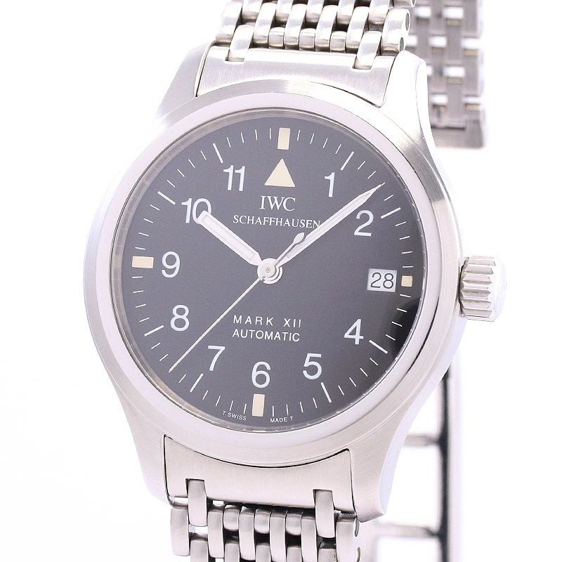 中古】IWC PILOT'S WATCH MARK XII アイ・ダブリュー・シー パイロット