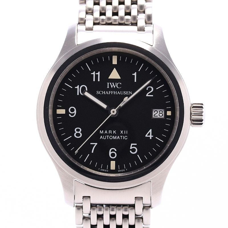 中古】IWC PILOT'S WATCH MARK XII アイ・ダブリュー・シー パイロット