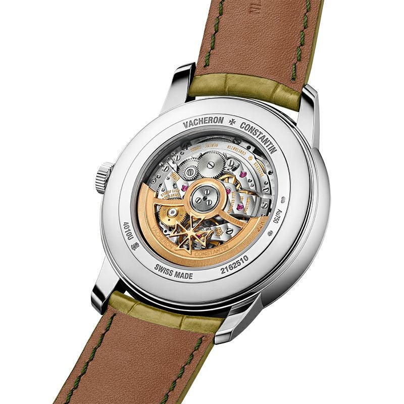 VACHERON CONSTANTIN PATRIMONY MOON PHASE RETROGRADE DATE ヴァシュロン・コンスタンタン パトリモニー・ムーンフェイズ・レトログラード・デイト 4010U/000G-H070