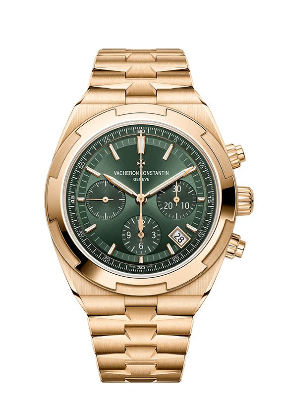 VACHERON CONSTANTIN OVERSEAS CHRONOGRAPH ヴァシュロン・コンスタンタン オーヴァーシーズ・クロノグラフ 5520V/210R-B966