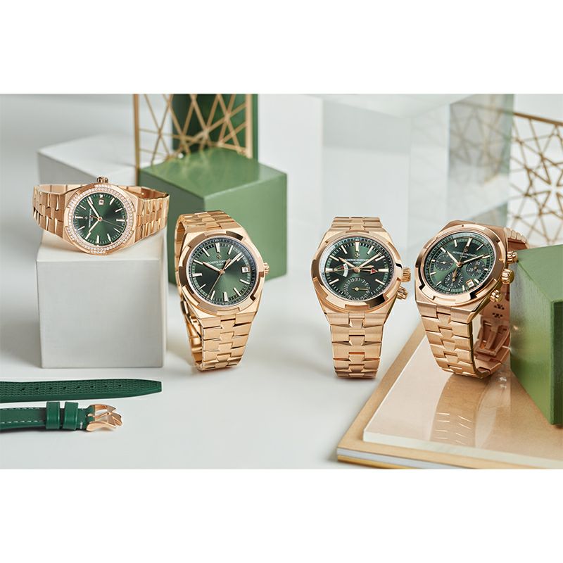 VACHERON CONSTANTIN OVERSEAS CHRONOGRAPH ヴァシュロン・コンスタンタン オーヴァーシーズ・クロノグラフ 5520V/210R-B966