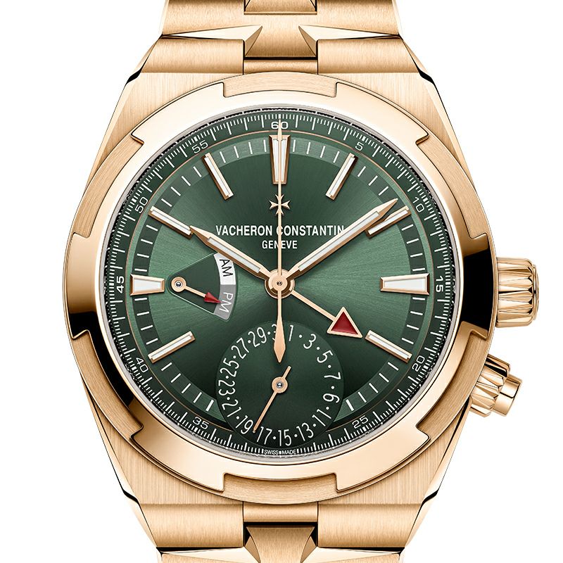 VACHERON CONSTANTIN OVERSEAS DUAL TIME ヴァシュロン