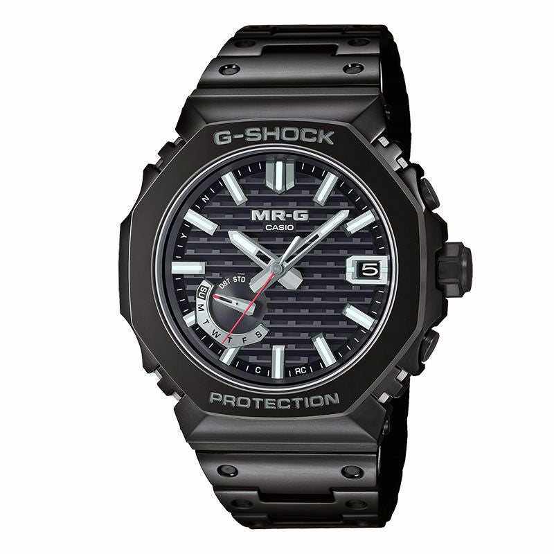 G-SHOCK GS-100 GIEZ ブラック MRG-1同型 希少 G-SHOCKの最高峰MR-Gシリーズ。「タフネス」と「高級時計」を両立した