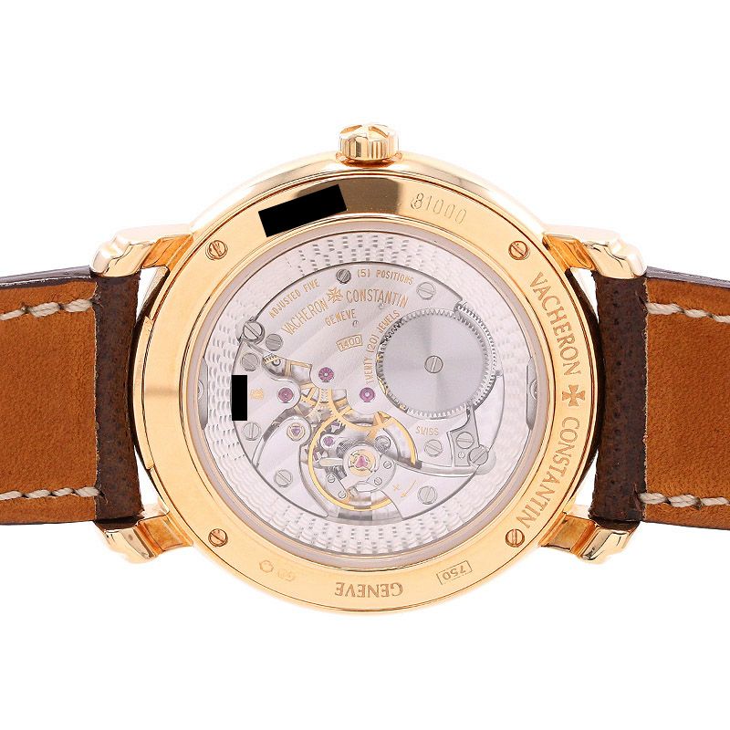 中古】VACHERON CONSTANTIN MARTA GRAN CLASSIC ヴァシュロン