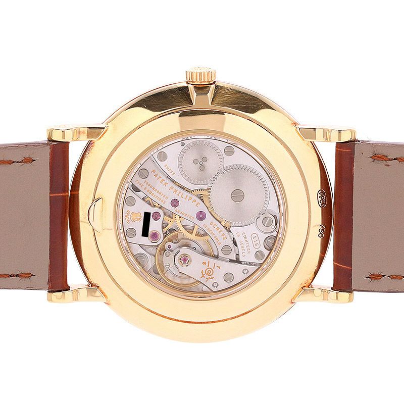 中古】PATEK PHILIPPE CALATRAVA パテック・フィリップ カラトラバ