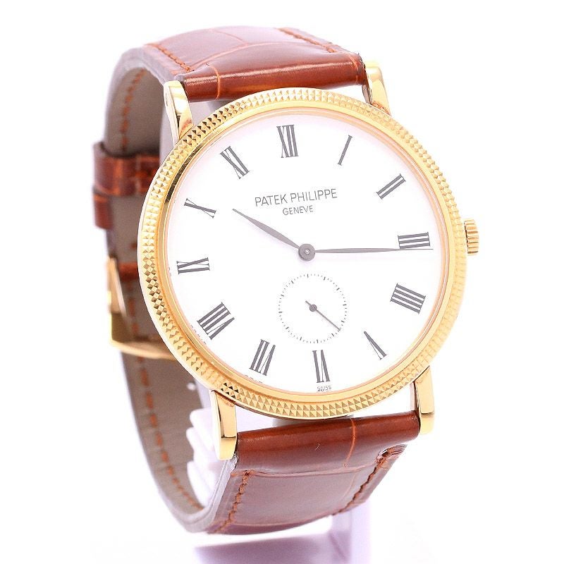 中古】PATEK PHILIPPE CALATRAVA パテック・フィリップ カラトラバ 