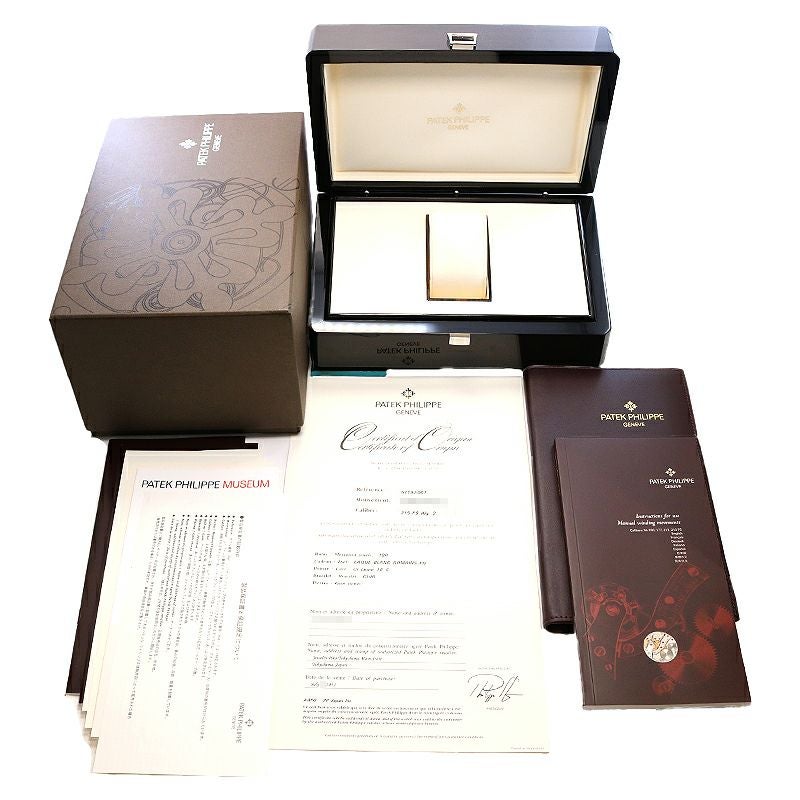 中古】PATEK PHILIPPE CALATRAVA パテック・フィリップ カラトラバ