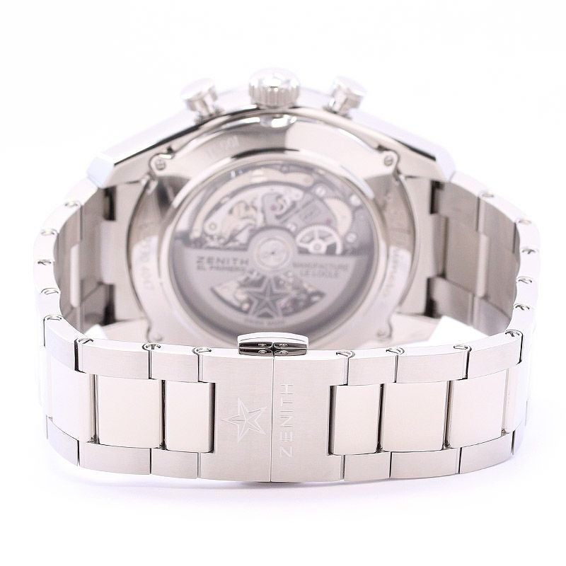 【中古】ZENITH CHRONOMASTER EL PRIMERO GRAND DATE FULL OPEN <br>ゼニス クロノマスター エル・プリメロ グランドデイト フルオープン <br>03.2530.4047/78.M2530