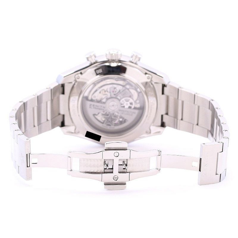 【中古】ZENITH CHRONOMASTER EL PRIMERO GRAND DATE FULL OPEN <br>ゼニス クロノマスター エル・プリメロ グランドデイト フルオープン <br>03.2530.4047/78.M2530
