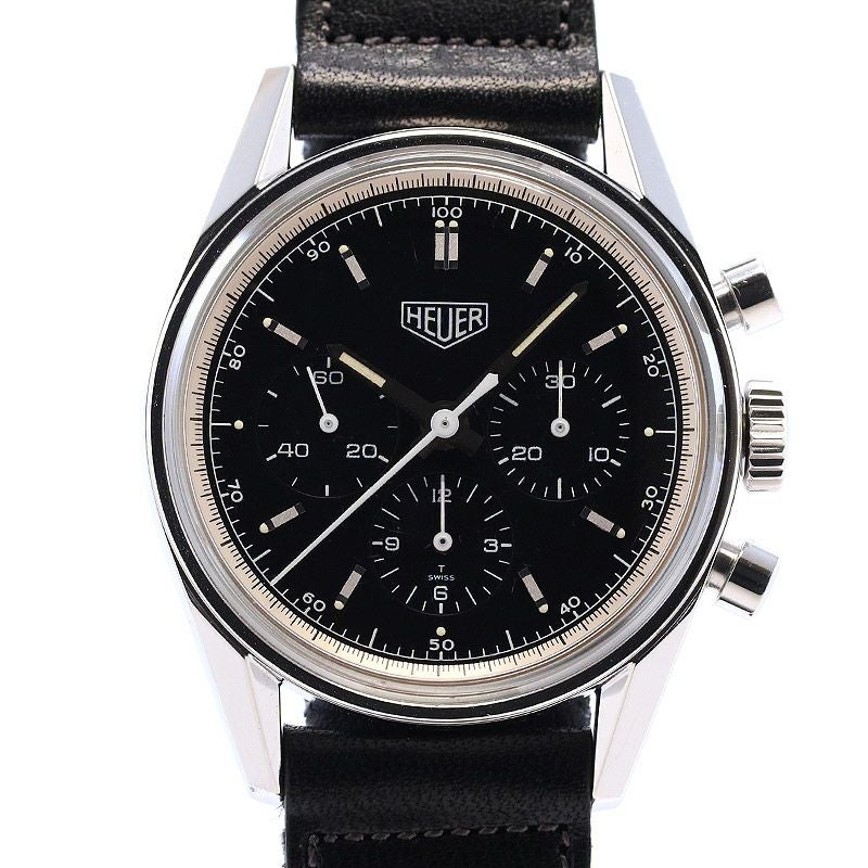 中古】TAG HEUER CARRERA CLASSIC CHRONOGRAPH 1964 RE-EDITION タグ