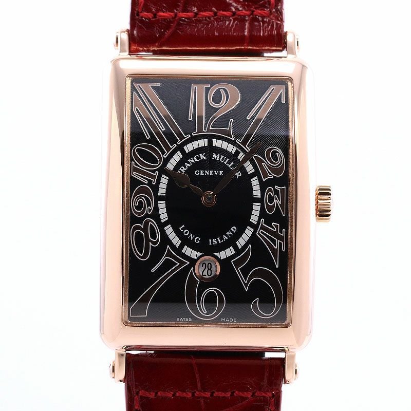 【中古】FRANCK MULLER LONG ISLAND RELIEF <br>フランク・ミュラー ロングアイランド レリーフ <br>1150SCDTREL
