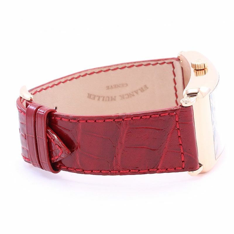 【中古】FRANCK MULLER LONG ISLAND RELIEF <br>フランク・ミュラー ロングアイランド レリーフ <br>1150SCDTREL