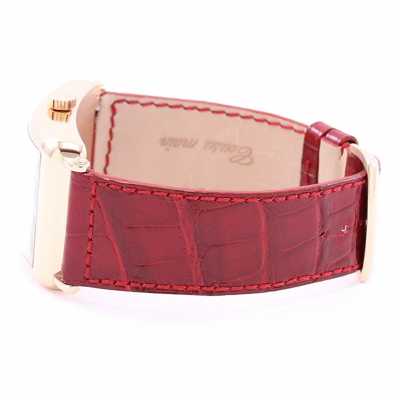 【中古】FRANCK MULLER LONG ISLAND RELIEF <br>フランク・ミュラー ロングアイランド レリーフ <br>1150SCDTREL